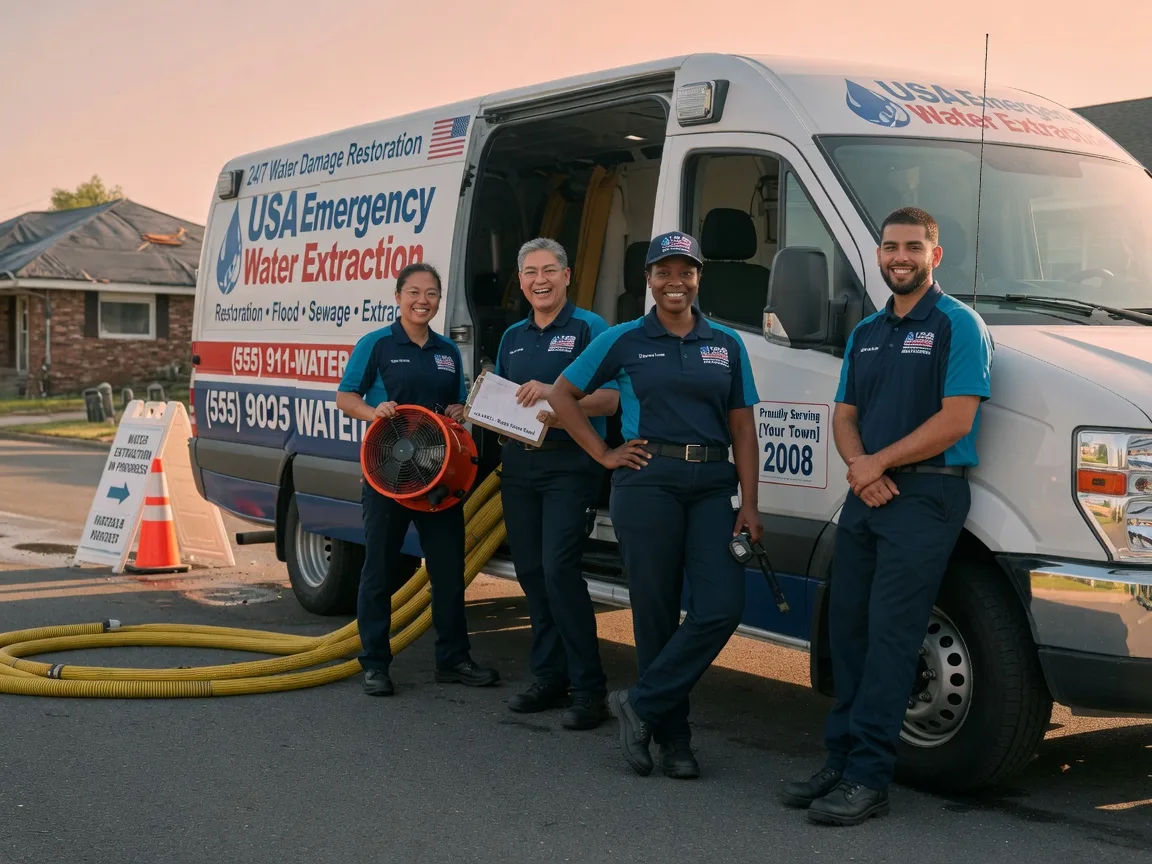 Emergency Water Removal company in Stowe, VT