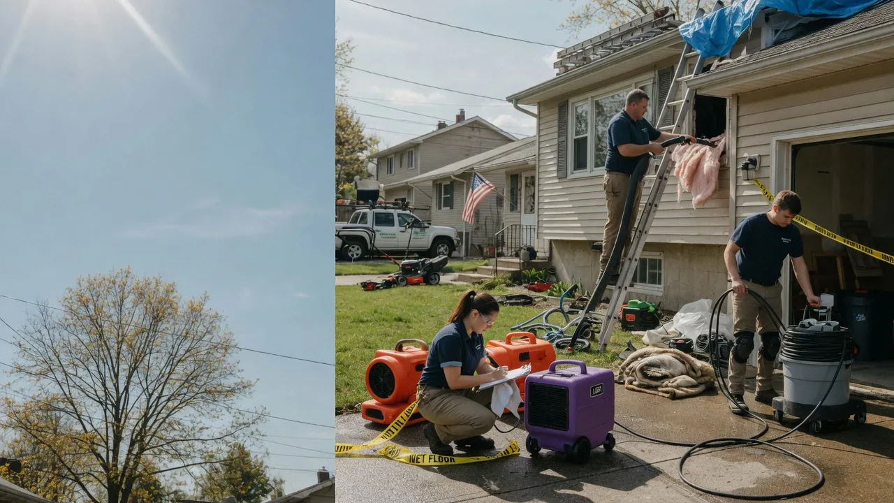 Emergency Water Removal in Stowe, VT near me